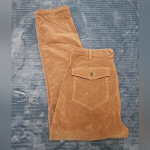 Driftwood High Rise Tan Corduroy Pants!